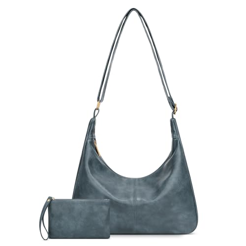 Sac hobo slouchy en cuir végétalien ultra doux finitions premium