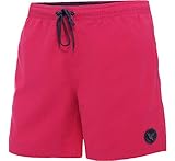 Ladeheid Herren Badehose Badeshorts Beachshorts Schwimmhose LA40-128 (Rosa, 2X-Large)