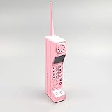 [Diseño único y estable]: esta decoración de teléfono negro se restaura a su estado original y es distintiva y única. La estabilidad de la base se consideró completamente en el diseño para evitar que se vuelque.