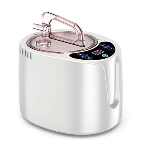 KAKAK Sauna Shower Generator Steam Generator 3L 1000W For Sauna Accessories Larger Capacity Sauna Shower Cabin For Steam Sauna in Home Steam Room Shower(WHITE)