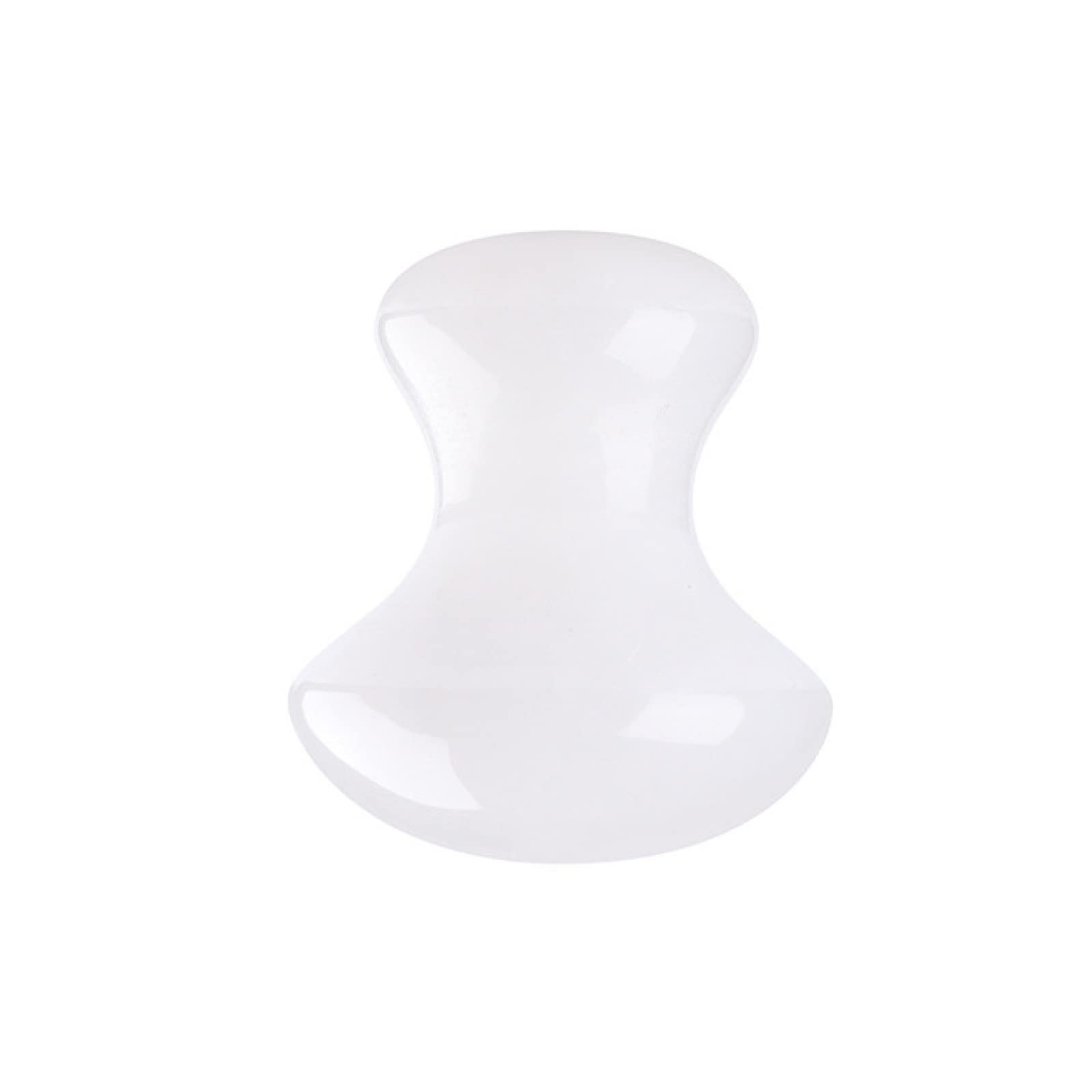 Joyería de piedra Hongo de jade Cuarzo rosa natural Masaje Gua Sha Antiarrugas Belleza facial Cuidado de la piel Herramienta relajante Raspado Masaje facial Piedra, Joyería de piedra de ópalo decoraci