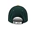 New Era Oakland Athletics Youth Pinch Hitter Wool Replica Adjustable Cap (Dark Green)