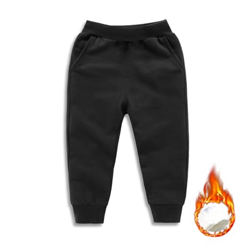 Toddler Girls Boys Kids Sport Soild Fleece Casual Fashion Beach Cargo Casual Pants Kids Baby2