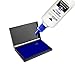Stampmate Premium Refill Ink for Self-Inking Stamps and Stamp Pads - 2 oz. Bottle (Blue)