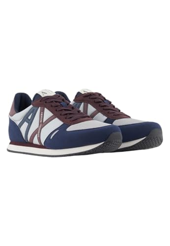 Image of Armani Exchange Men's Retro Running Sneaker