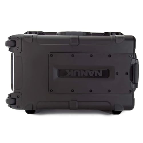 Image of NANUK 963 Waterproof Hard Case with Wheels and Foam Insert - Black (963-1001)