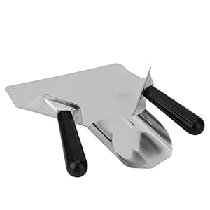MOVKZACV Scoop Fries Scoop Scoop Shovel Kitchen Home Non-Slip Popcorn Stainless Steel