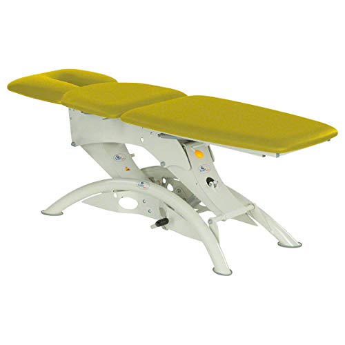 Lojer Camilla Terapéutica Capre F3Rh Camilla De Masaje (Hidráulico De 3 Piezas, 75 Cm Limón