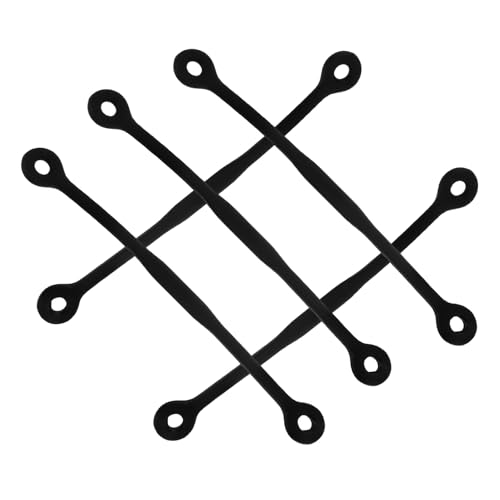 balacoo Portable Tennis Racket Dampener 5 Pack Silicone Tennis Racket Vibration Reducer