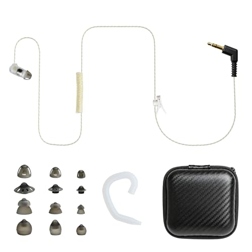 Auricular estilo FBI de 3,5 mm HD para evitar interferencias en la vigilancia policial