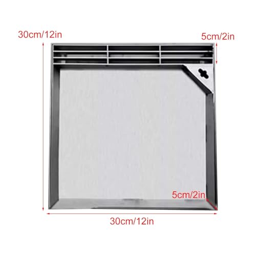 Couvercle invisible extérieur 30 cm pour sublimer votre jardin