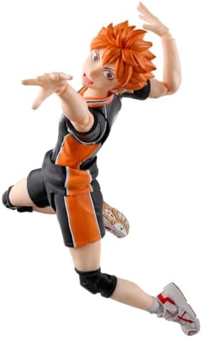 TAMASHII NATIONS S.H.フィギュアーツ ハイキュー!! 日向翔陽 約145mm PVC&ABS製 塗装済み可動フィギュア