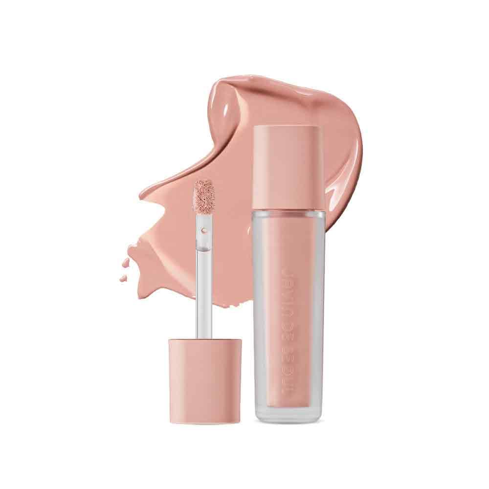 JAVIN DE SEOUL Wink Eye Primer | Long-Lasting Crease-Free Eye Makeup, Smooths & Preps Eyelid Base, Vibrant Colors, All-Day Wear - 5.5g (05 Pale Rose)