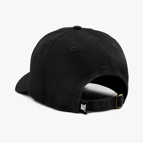 Image of Cotton Baseball Cap Dad Hat - Washed Low Profile Adjustable Hat for Men Women Casual Outdoor Running Golf