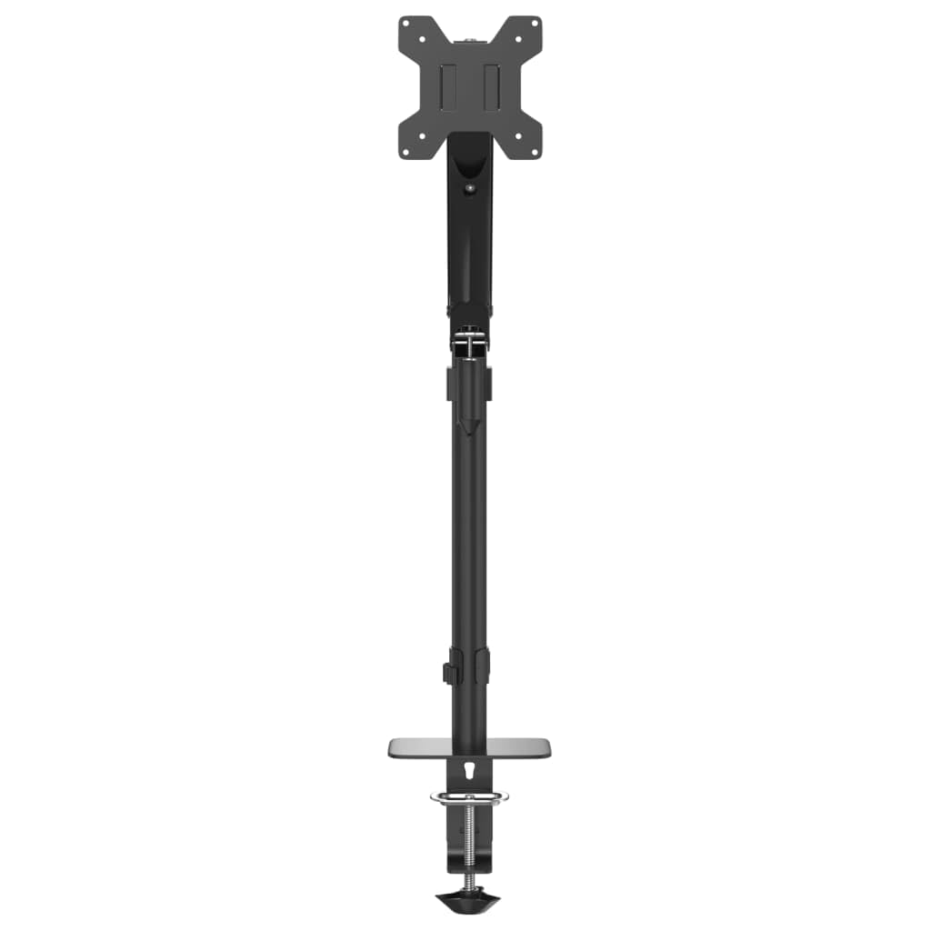 INLIFE Monitorarm Einzeln für Max 27 Zoll Gasfeder 10 kg,Elektronik,Video,Videozubehör,TV-Zubehör,TV- & Monitorhalterungen,Schwarz,3.32 KG,4012171