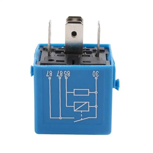 Relais bleu ciel BMW E39 E53 multi-usage à broches renforcées 61368364581