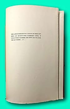Rare Limited Edition Hermann Hagedorn Roosevelt in the Badlands Boston 1921