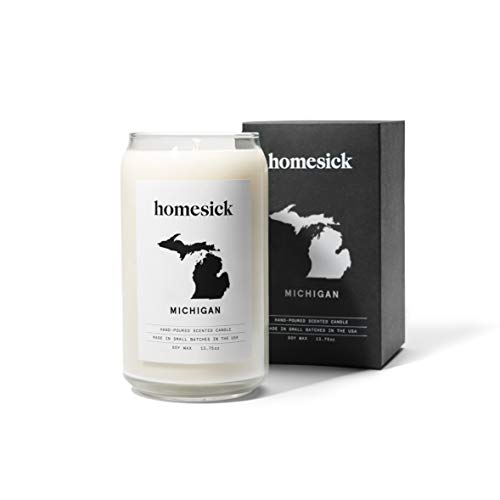 Homesick Scented Candle, Michigan