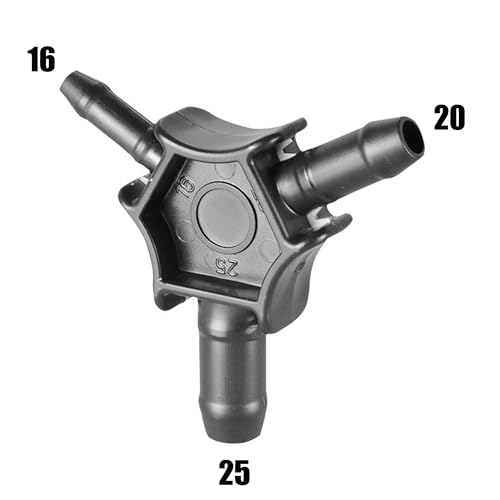 Premium Werkzeugset für Verbundrohr, Rohrschneider für PVC Kunststoff & Mehrschichtverbundrohr bis 42mm + Kalibrierer 16 20 25 mm (Schwarz)