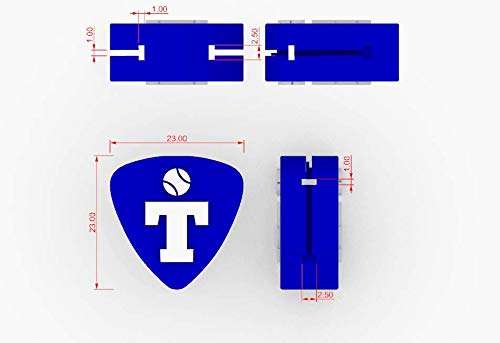 image for Takin Tennis Vibration Dampeners - Shock Absorbers for Racket and Stri