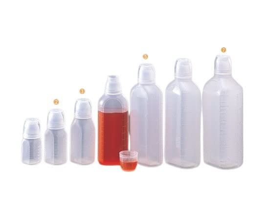 Amazon.co.jp: 馬野化学容器 C型投薬瓶 300mL 1ケース 50本入 C-300