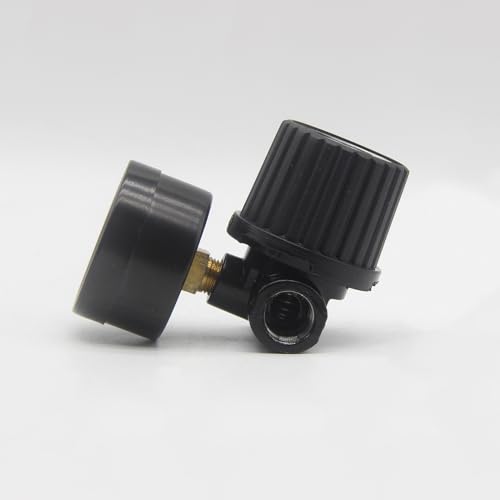 Image of beduan 1 /4 inch NPT Air Pressure Regulator for Spray Guns, Paint Guns,Pneumatic Tools with Accurate 160 Psi Pressure Gauge