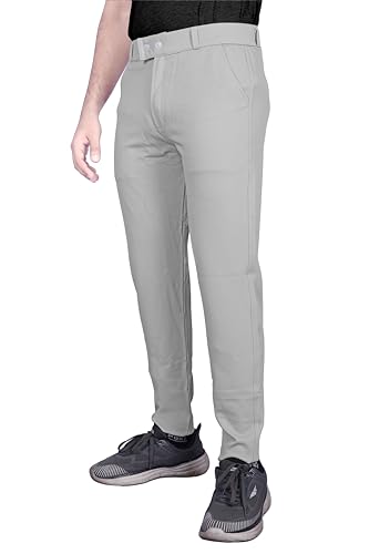 Image of HARSHAD KUMAR & CO Men's Flexible Formal Trousers, Dress Pants