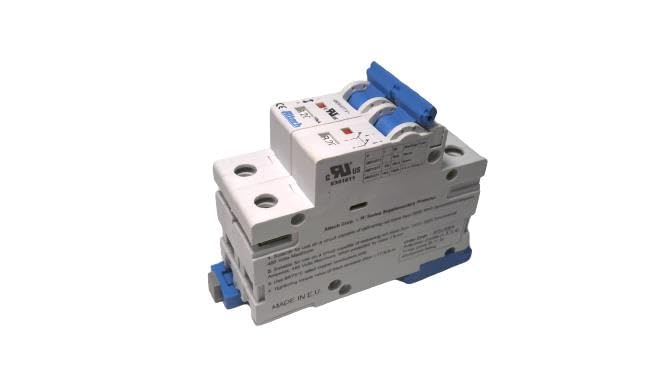 2BU10R 480Y/277VAC, Circuit Breaker, 10 AMPS, 2 Pole, UL1077