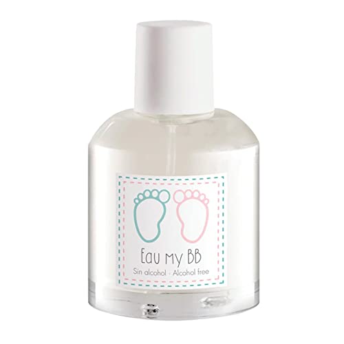 Eau My BB!, Alcohol Free, All Natural, Eau De Senteur, EDS, Cologne Spray, for Babies, Newborns, Infants, Toddlers, 2.02oz, 60ml, Made in Spain, by Air Val International