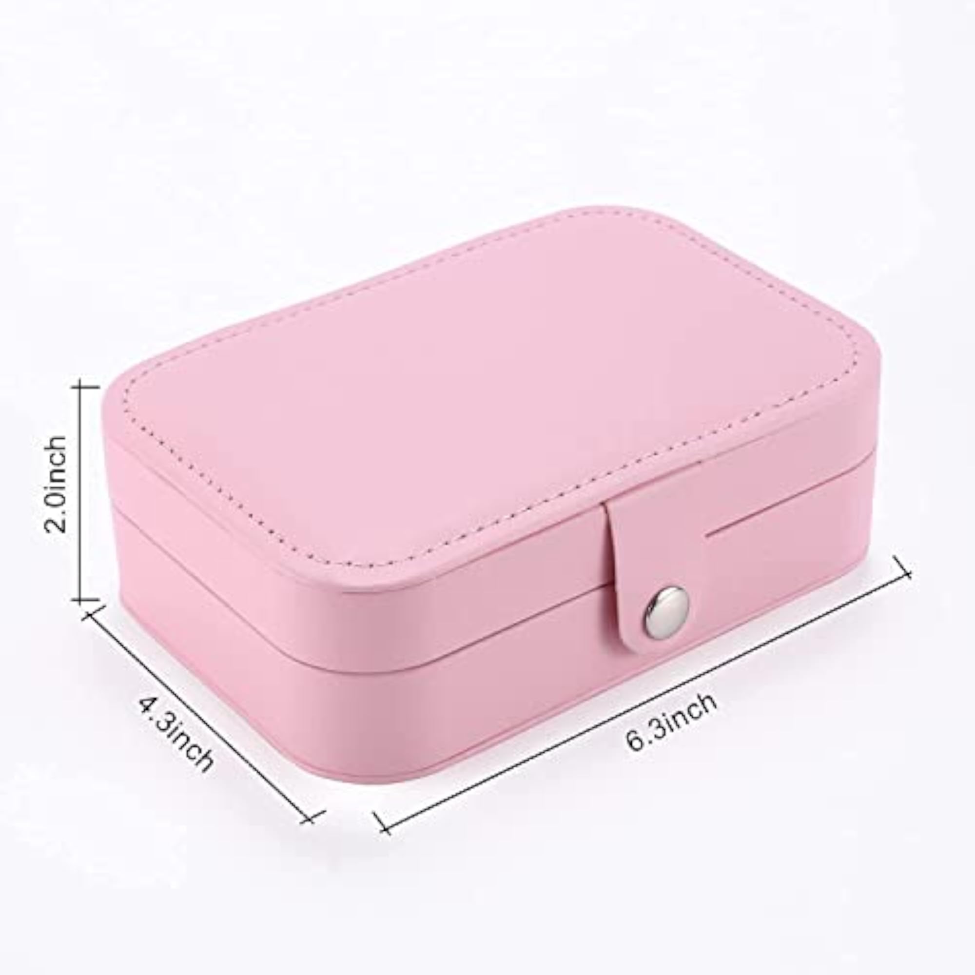 Jewellery Box for Necklaces, Earrings, and Rings