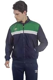 Cotone Tuta Umbro Uomo Felpa Con Zip - 50% Cotone 50% Poliestere, Modello  30161 Tuta Uomo