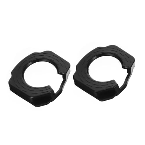 BCOATH Bike Pedal Cleats Cover Road Bike Pedals Bicycles Cleat Protective Cover