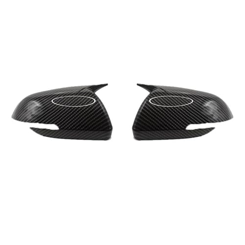Couvercle de rétroviseur style carbone pour Kia Seltos look sport