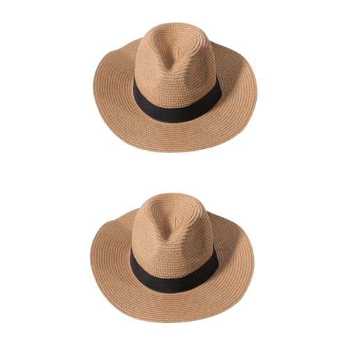 Chapeau de seau extérieur pliable avec grand bord de protection solaire femme