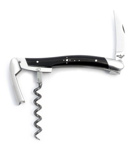 Forge de Laguiole SOMMELIER Horn Schwarz Klinge
