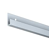 La cimaise Classic Rail artiteq es una cimaise de pared que la on Rencontre muy frecuentemente. De Part su facilidad de instalación y de uso. Es fácil de mover marcos y cuadros y así cambiar regularmente la disposición de los Oeuvres. Este carril de cimaise acepta tanto de las varillas: aluminio o metálico que los hilos Perlon. 