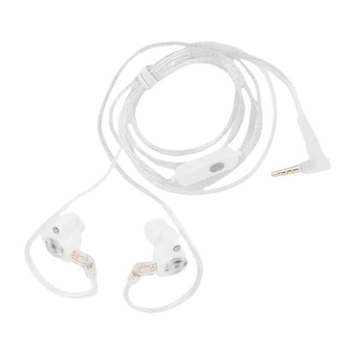 Cuifati Kabelgebundene 3,5-mm-Ohrhörer, In-Ear-Kopfhörer mit Mikrofon und Lautstärkeregler, Tiefe Bässe, Geräuschunterdrückung, Kabelgebundene Gaming-Ohrhörer mit Abnehmbarem