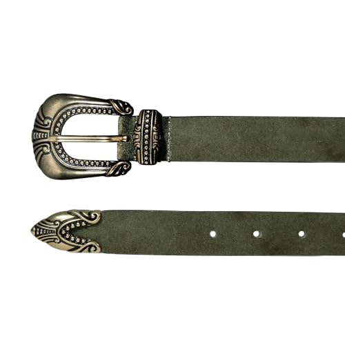 Image of Lucky Brand Women's Fashion Leather Belt | Stylish | Trend | Classic | Modern | Jean | Pant | Skirt | Dress