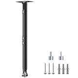 suptek 49inch Extended Mini Projector Ceiling Mount Adjustable Wall Mount with Thread Adapters for Projector DVR Camera (PR05LMINIB)