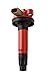 MSD 82576 Ignition Coils, Red, 6-Pack (3-Pin Connector)