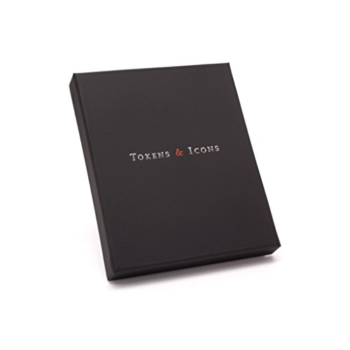 Tokens & Icons Men's 1800'S Morgan Silver Dollar Money Clip Wallet #TOP1