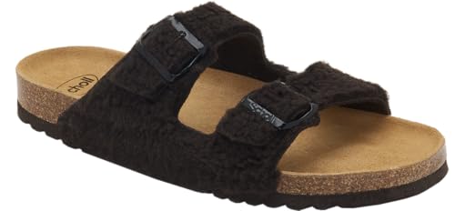 Sandalias de hombre Scholl Julien: olvida el cansancio en marrón oscuro 46