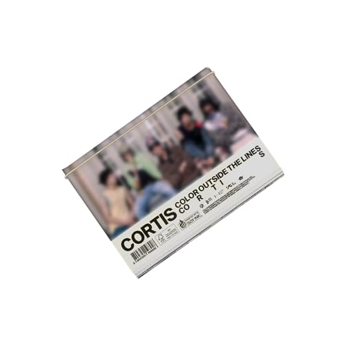 Vinyle EP Cortis Color Outside Lines version standard Scene 1 - 2