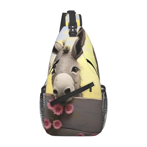 Bolso cruzado para hombre mochila deportiva de hombro miniatura 1