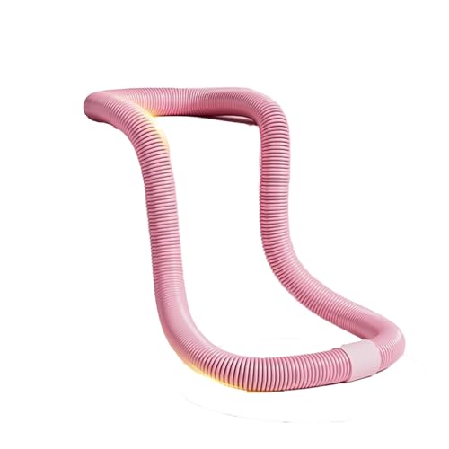 フラフープ ダイエット ウェイト付き フィットネス フラサークル PVCソフトスプリング 折りたたみ式 ポータブル シェイプアップ 筋トレ エクササイズ ウエスト 背中 脚 胸 室内 公園用 男女兼用 持ち運び便利