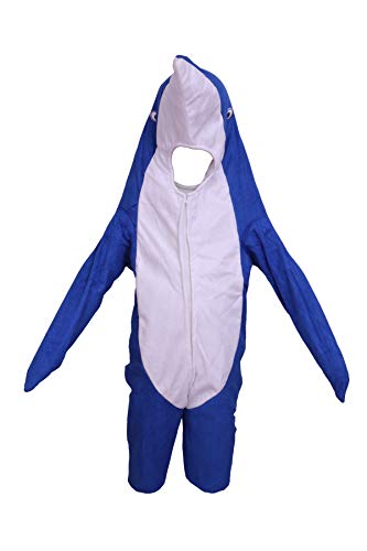 Image of Kids Animal Costume with Hood for Boys & Girls | Soft Plush Animal Fancy Dress Outfit | Jungle Theme Costume for School Functions, Birthday Parties, Role Play & Fancy Dress Competitions