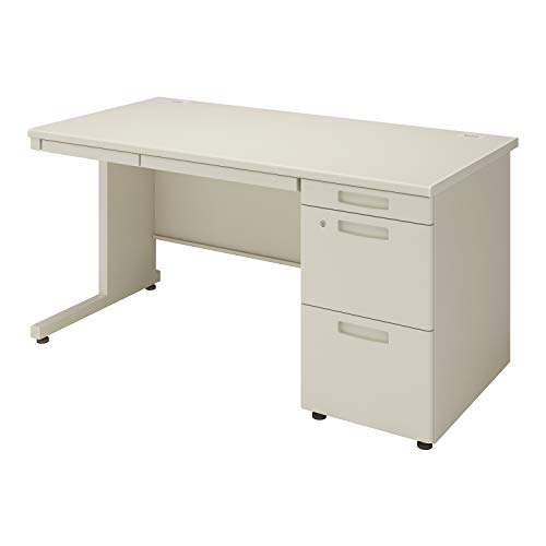 【メーカー配送・設置・組立】コクヨ インベントデスク オフィスデスク 事務机 ワークデスク 幅140×奥行70cm TKG-D147F1N3