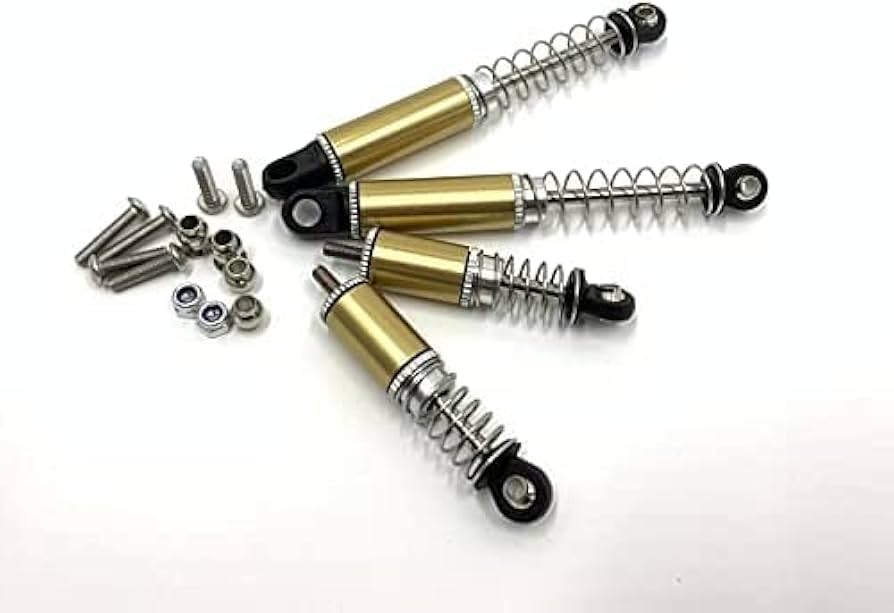 Amazon.co.jp: WR02CB Crasshopper 全金属 ショックアブソーバー