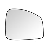 SENZEAL Verre de Rétroviseur Remplacement pour Renault Scenic MK3 2009 2016 963665922R 963656780R Chauffant Retroviseur Extérieur (Droit)