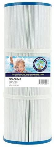 Spa-Daddy SD-00242 Filter - Replacement for Rainbow | Waterway | Leisure Bay | S2 G2 Spa 75 Sq Ft Replaces Pleatco PLBS75 | Filbur FC-2971 | Unicel C-5374